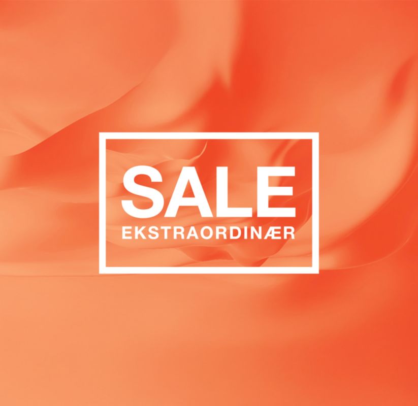 SALE EKSTRAORDINÆR ir klāt