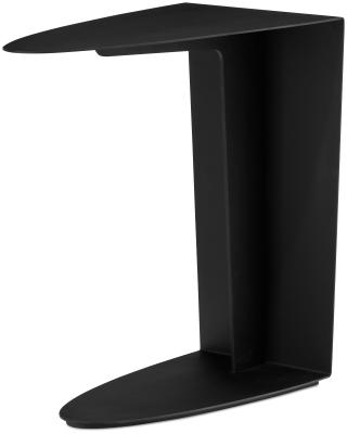 Ottawa side table, black lacquered