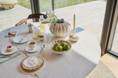 Sweet Art Candlestick stone