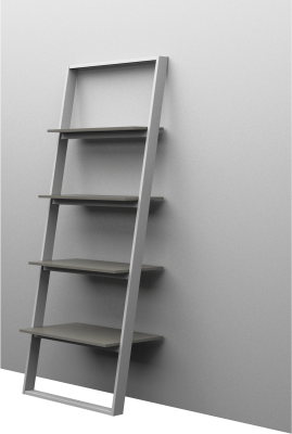 Bordeaux wall system lacquered