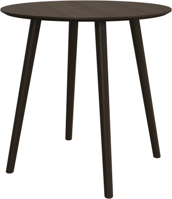 Bornholm dining table, brown wood
