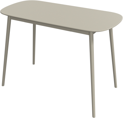 Kingston office desk, light grey wood