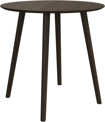 Bornholm dining table, brown wood