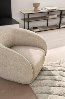 Bordeaux console table, light grey lacquered