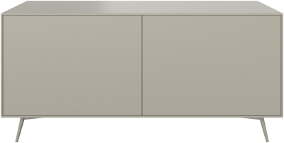 Fermo sideboard, light grey wood