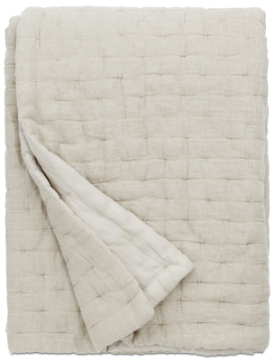 REMS bedspread, beige fabric