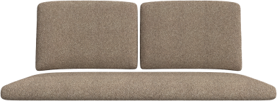 Cancún Seat and back cushion for lounge sofa fabric