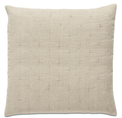 REMS cushion, beige fabric