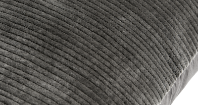 Repose cushion, light grey fabric