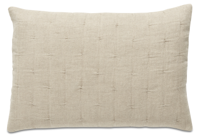 REMS cushion, beige fabric