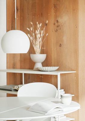 Ball pendant, yellow metal