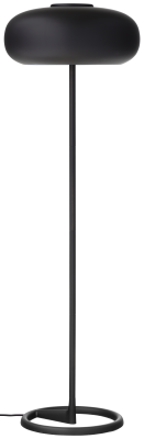 Paris floor lamp, black metal
