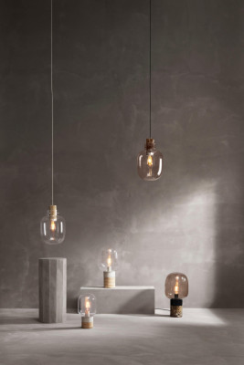 Stockholm pendant, clear glass