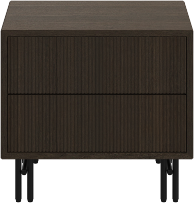 Element night stand, brown