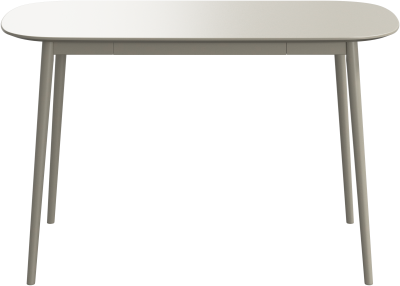 Kingston office desk, light grey wood