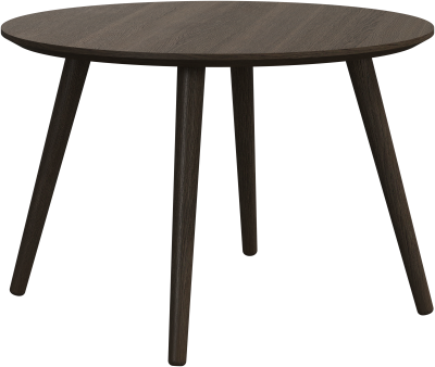Bornholm coffee table, brown wood