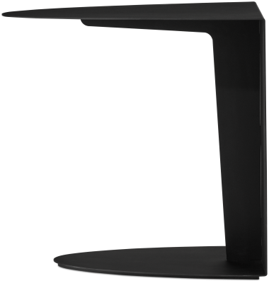 Ottawa side table, black lacquered