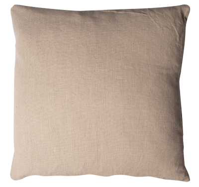 Hortenzia cushion, white polyester/linen