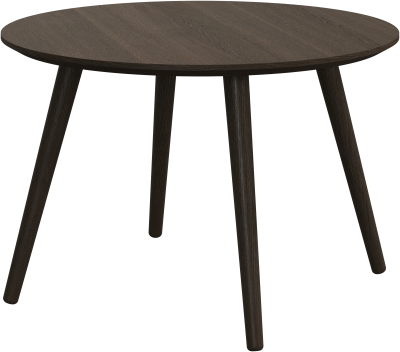 Bornholm coffee table, brown wood