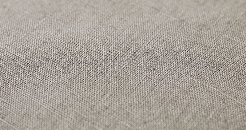 Linen cushion fabric
