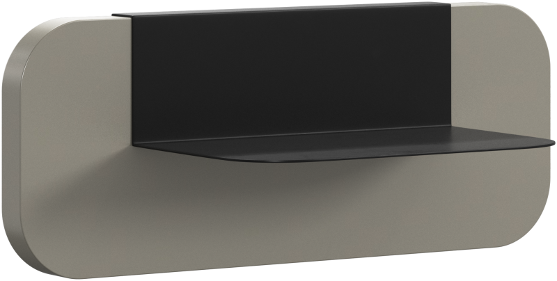 Element night stand, light grey wood