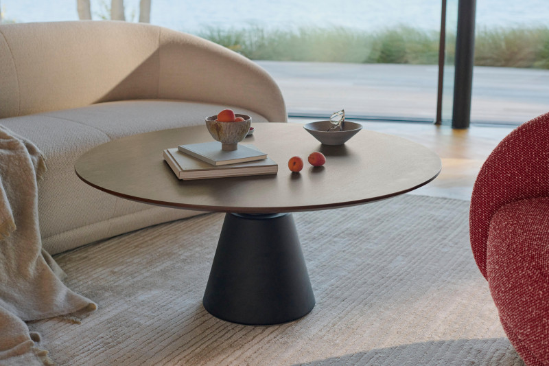 Structure rug, light grey wool/cotton