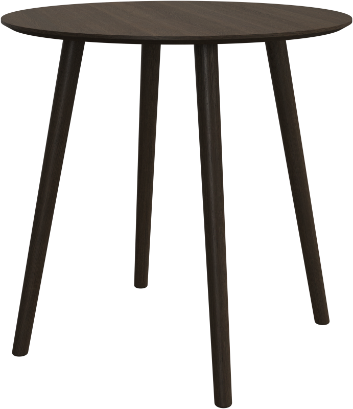 Bornholm dining table, brown wood