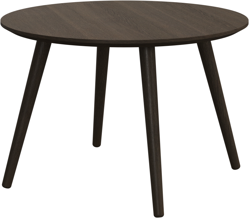 Bornholm coffee table, brown wood