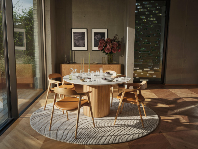 Flora 2 Photo Art, black paper/wood