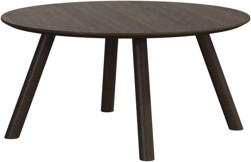 Nawabari coffee table, brown wood