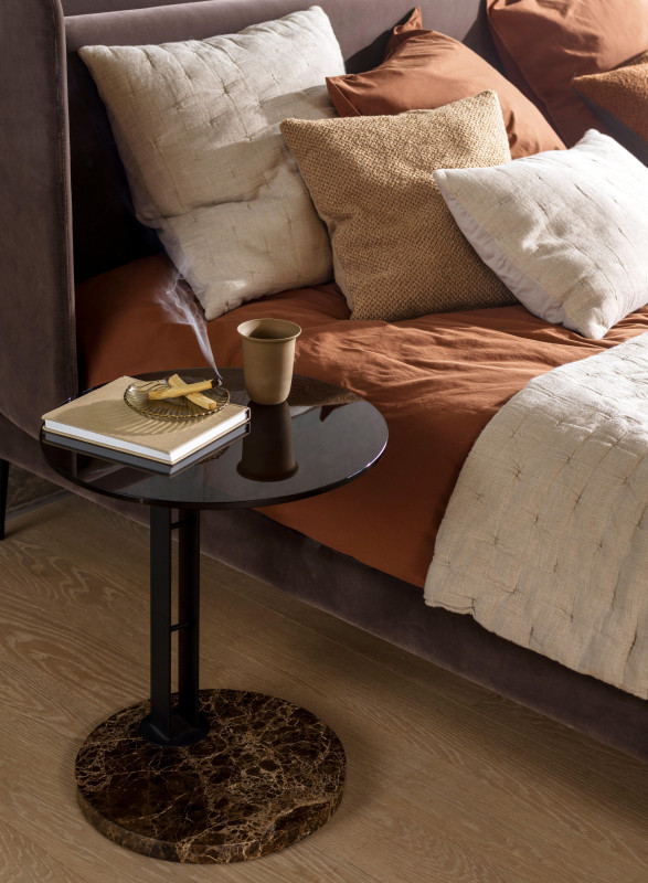 REMS cushion, beige fabric