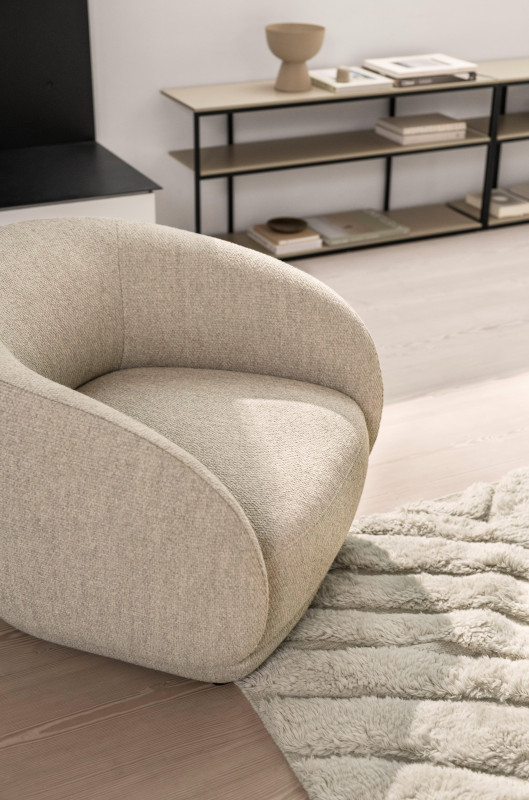 Bordeaux console table, light grey lacquered