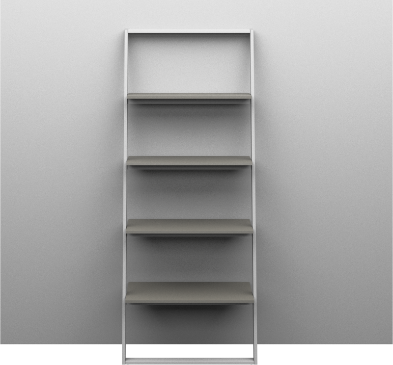 Bordeaux wall system lacquered