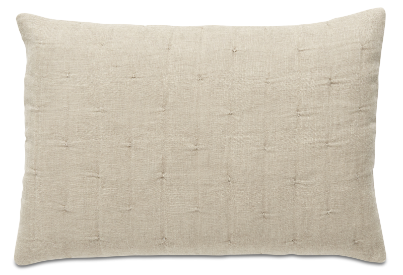 REMS cushion, beige fabric