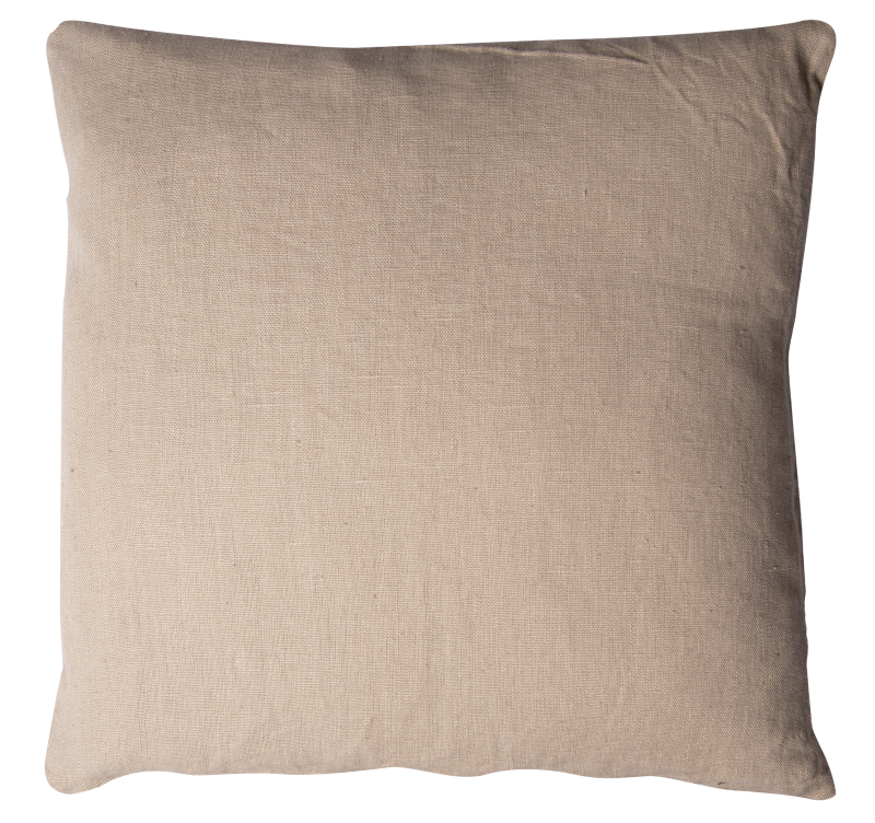 Hortenzia cushion, white polyester/linen