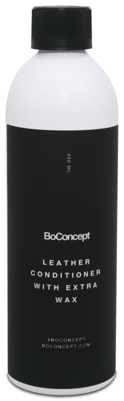 Care leather conditioner with extra wax