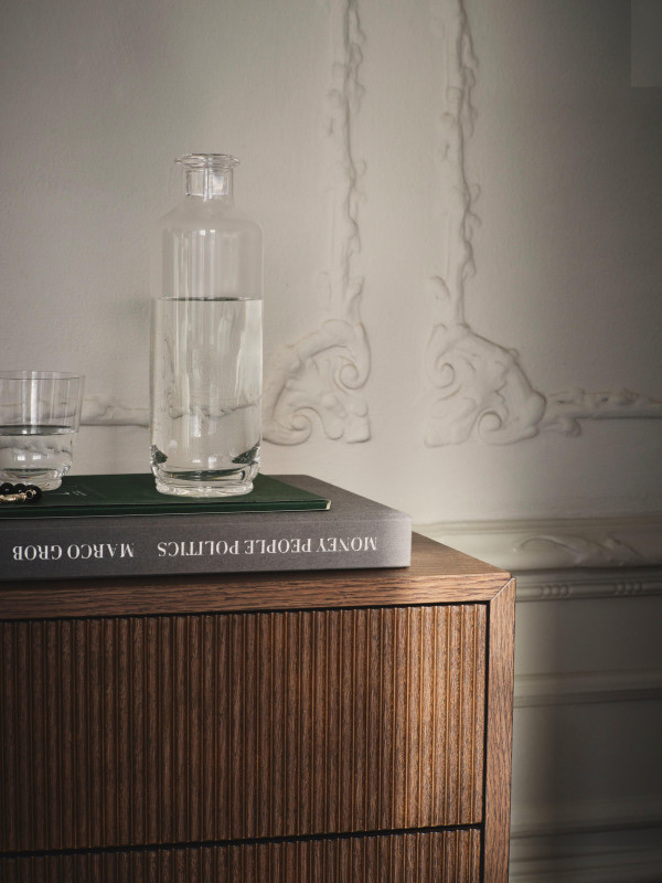 Element night stand, brown