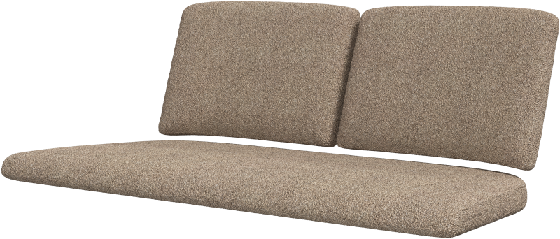 Cancún Seat and back cushion for lounge sofa fabric