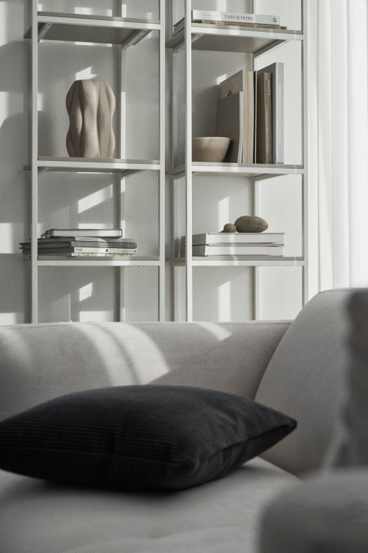 Bordeaux wall system lacquered