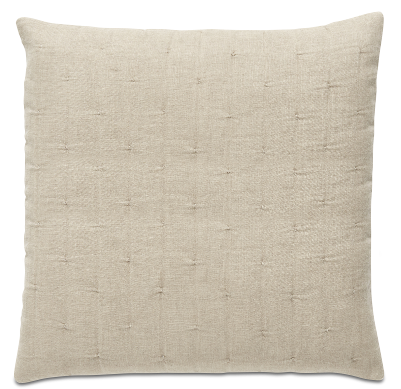 REMS cushion, beige fabric