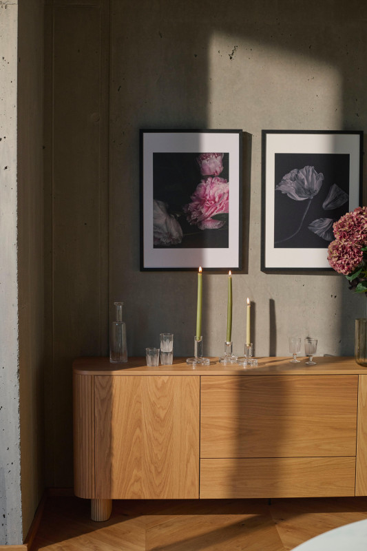 Flora 1 Photo Art paper/wood