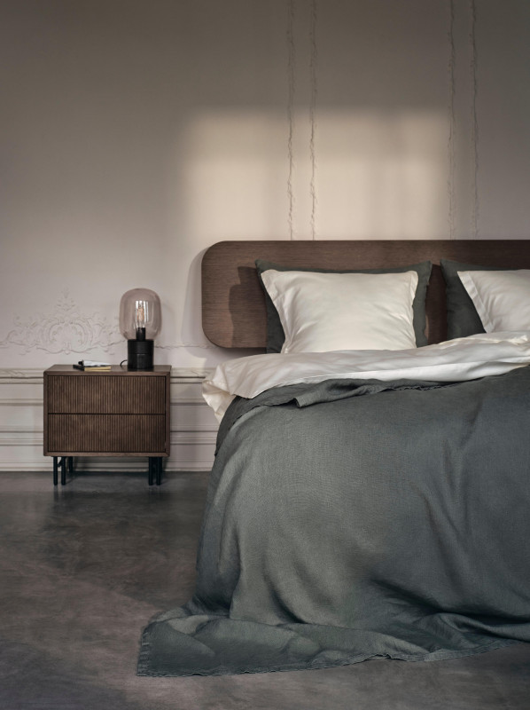 Element night stand, brown