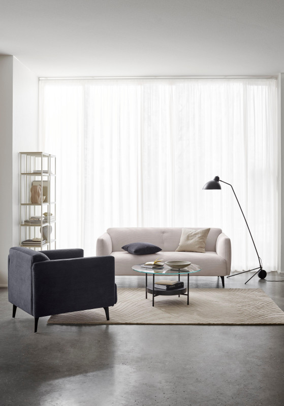 Bordeaux wall system lacquered