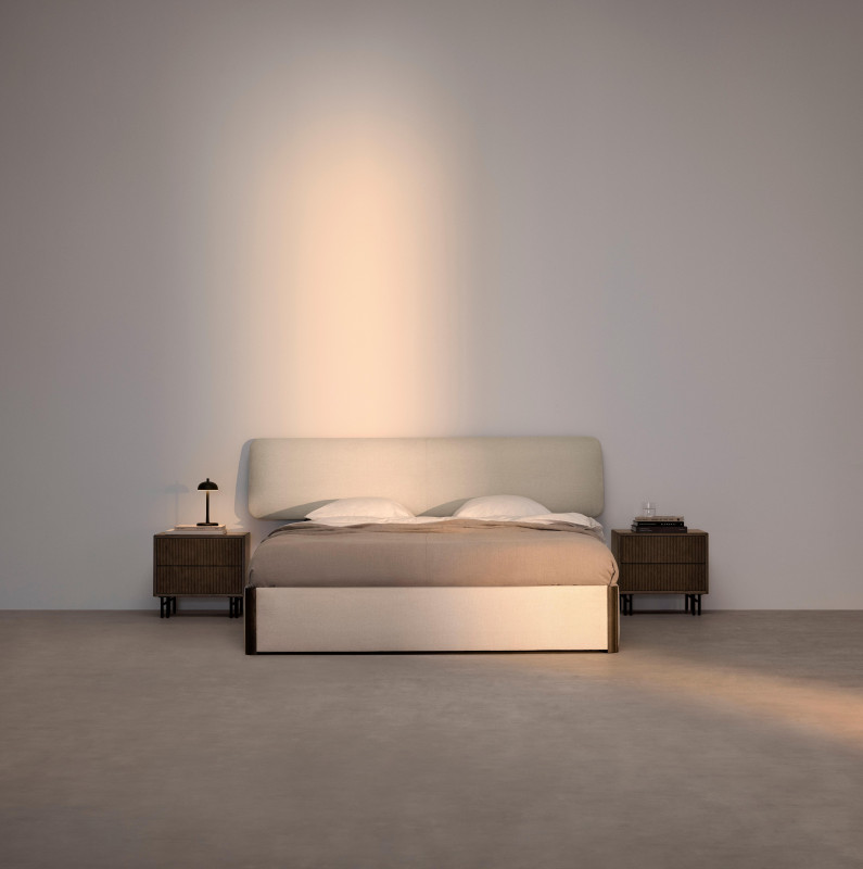 Element night stand, brown