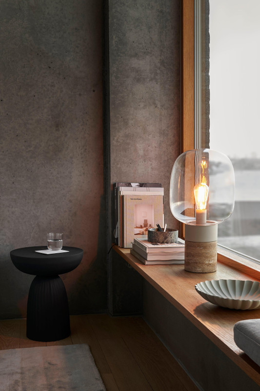 Stockholm pendant, clear glass