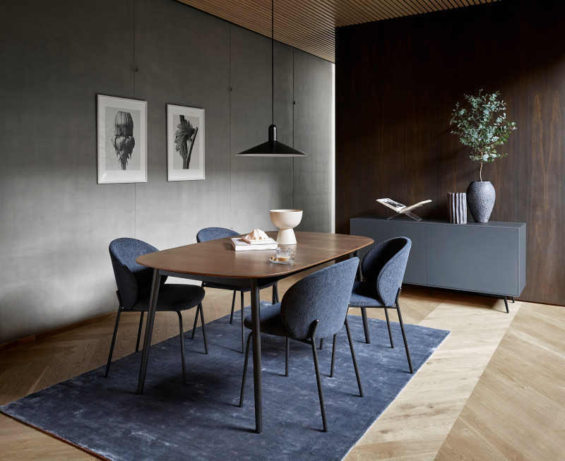 Fermo sideboard, light grey wood